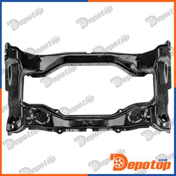 Berceau de Moteur avant pour MERCEDES | ZRZ-ME-009, 34-SF-0009